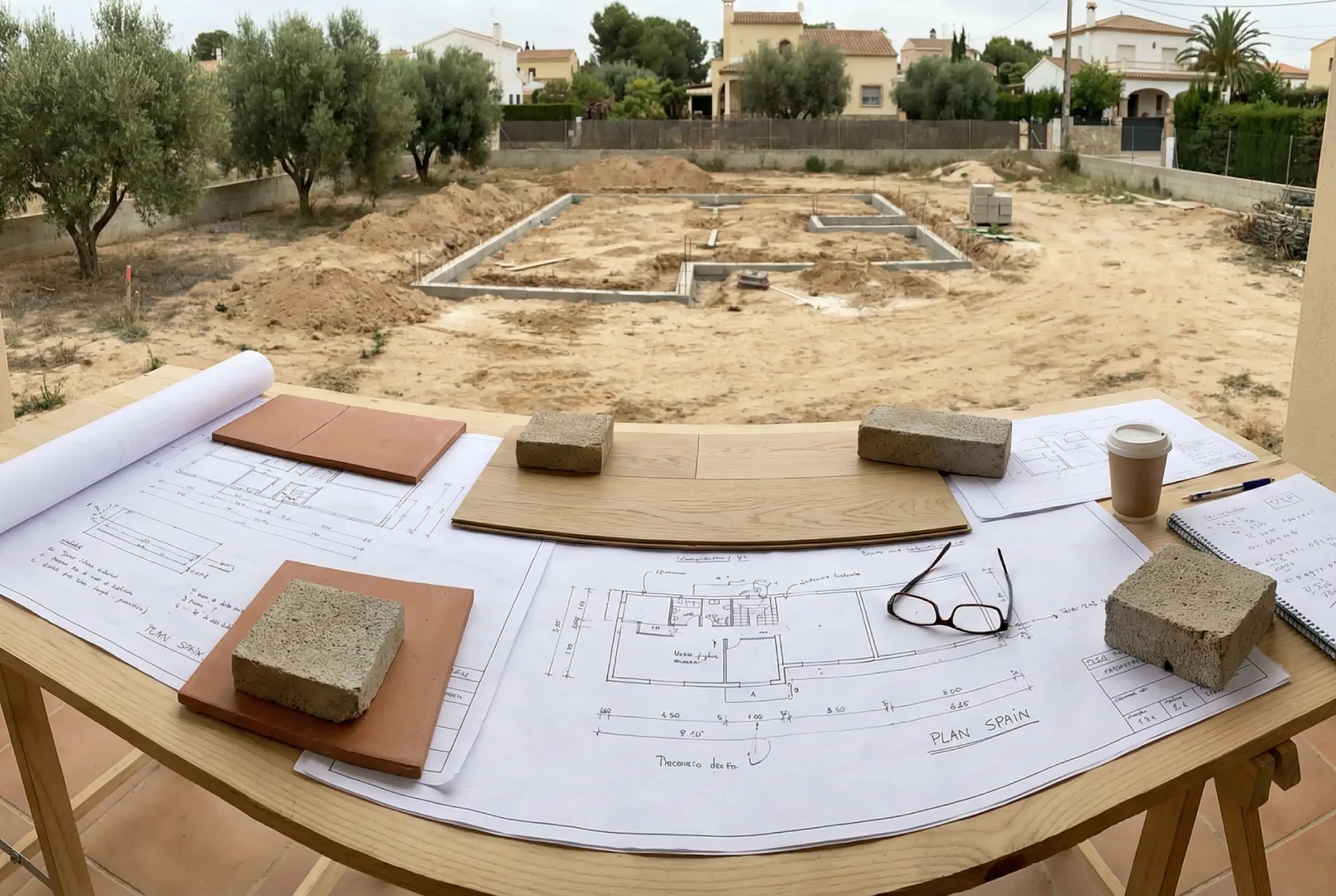 Planos Obra Nueva En Valencia