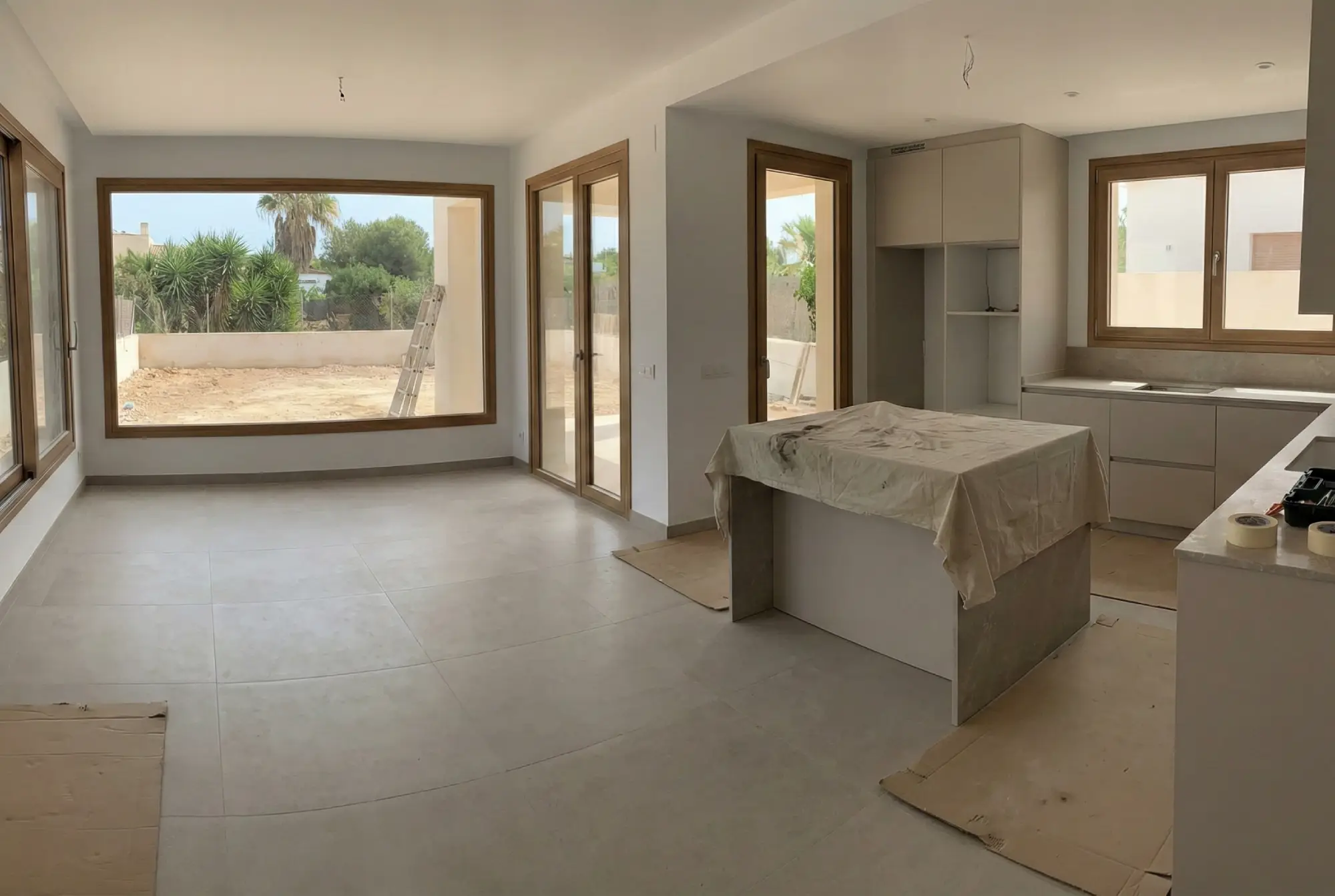 Proyecto De Obra Nueva En Valencia
