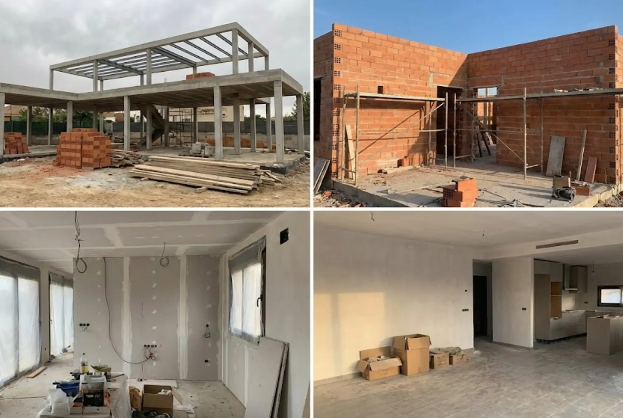 Obra Nueva Valencia Proceso