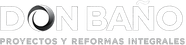 Logo Don Bano White