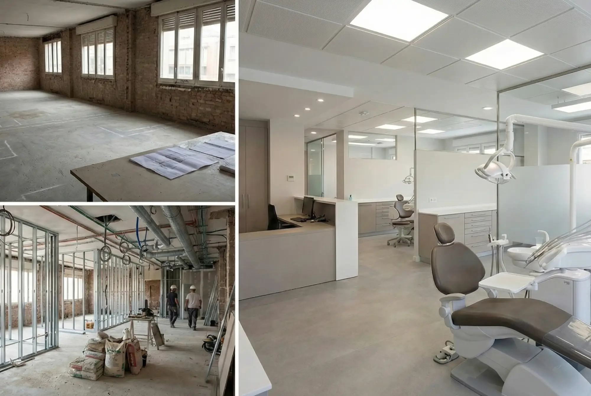 Reforma Clinica Dental Valencia