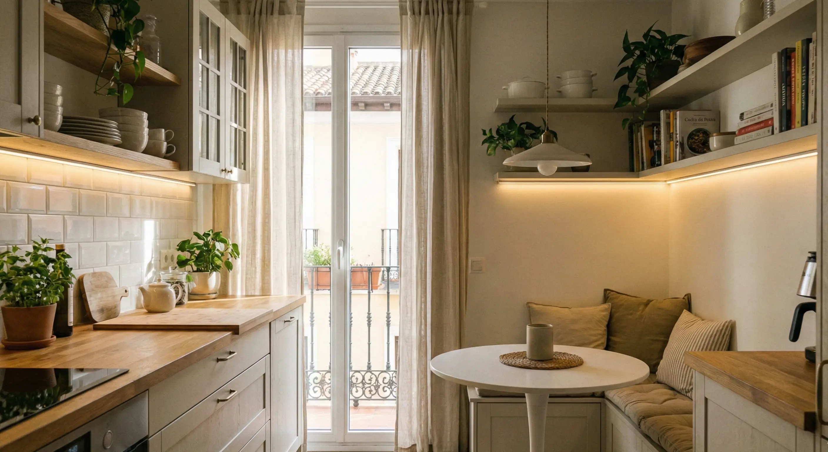 Reforma Cocina Acogedora Valencia