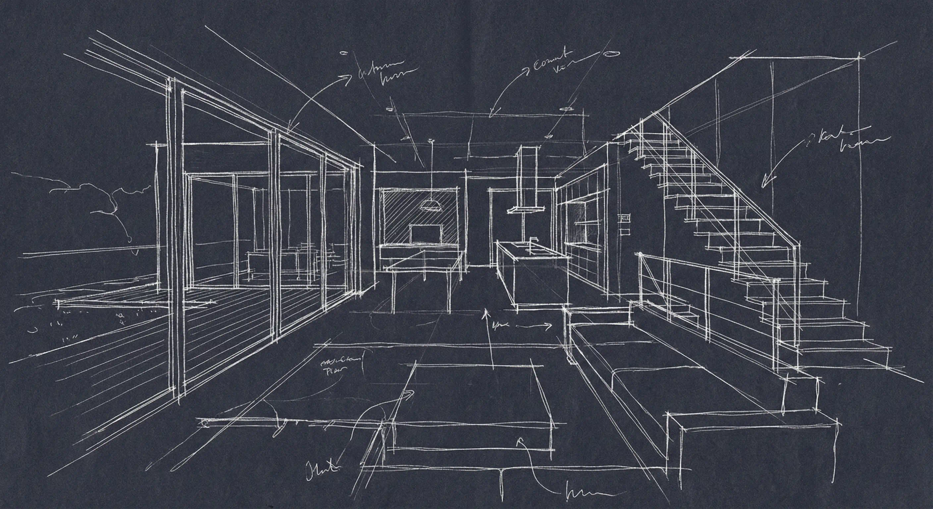 Sketch Boceto Obra Nueva Valencia